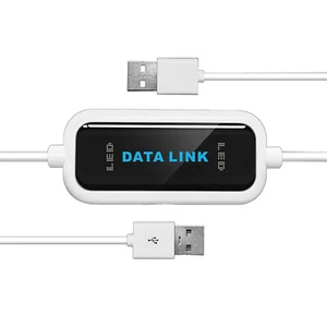 Grande vitesse USB PC To PC Data Sync Link Net Câble Easy Copy Between 2 PC - Afbeelding 1 van 11