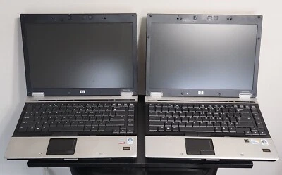 (PIEZAS O REPARACIÓN) LOTE DE 2 Portátiles HP EliteBook 6930p 14" Intel Core 2 Duo Foto 1 de 4