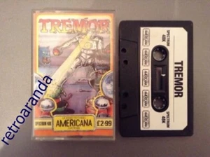 JUEGO SPECTRUM SINCLAIR ZX *Tremor* 48K 128K PAL UK. - Imagen 1 de 1