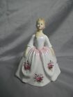 HAND SIGNED Royal Doulton Woman Figurine LAVENDER ROSE (HN3481) Lady