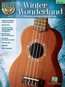Winter Wonderland Sheet Music Ukulele Play-Along Book and CD NEW 000101871 - Picture 1 of 1
