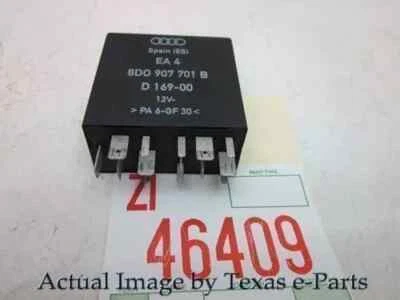 Fog Lamp Control Relay A4 1999 Audi Light Fuse Unit Computer Module OEM - Image 1 of 4