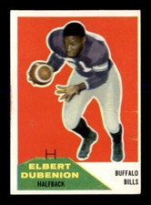1960 Fleer #17 Elbert Dubenion RC EX+ X2915404