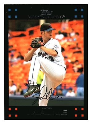 2007 Topps John Maine New York Mets  #484 Centered Mint - Image 1 of 2