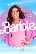 Barbie Filmposter #19 America Ferrera Kunstdruck A4 Poster