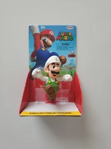 Nintendo Super Mario FIRE LUIGI figure 3" Jakks. Collectible Figure. - Picture 1 of 3