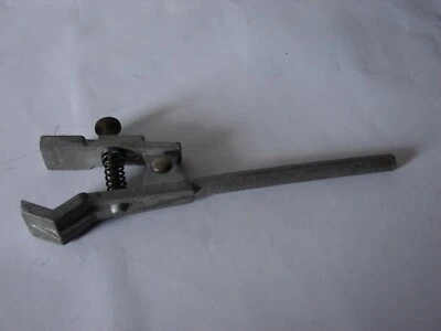 collector pince  de laboratoire aluminium et laiton - Photo 1/4