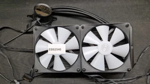 NZXT Kraken 280 RGB CPU Cooler Black Edition Used Working - Afbeelding 1 van 10