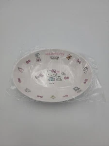 Sanrio Hello Kitty Melamine curry plate & pasta plate 21.5×15.8×4.5cm 836507 - Picture 1 of 3