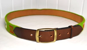 Cinturones de punta de aguja con monograma personalizados - iniciales FWO - Imagen 1 de 37