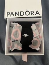 Pandora Silver Heart Ring Size 50