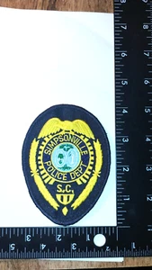 SIMPSONVILLE, SOUTH CAROLINA POLICE - TYPE 2 - Bild 1 von 1