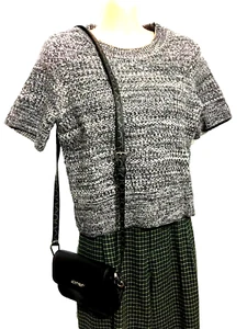 Gorman stormy blue merino wool jumper, sz. 10-12, RP$149.99 - Picture 1 of 10
