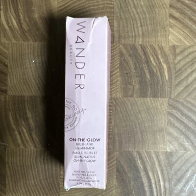 Highlighter Makeup & Blush Stick - WANDER BEAUTY ON-THE-GLOW- Blush & Illumin... - Image 1 of 3