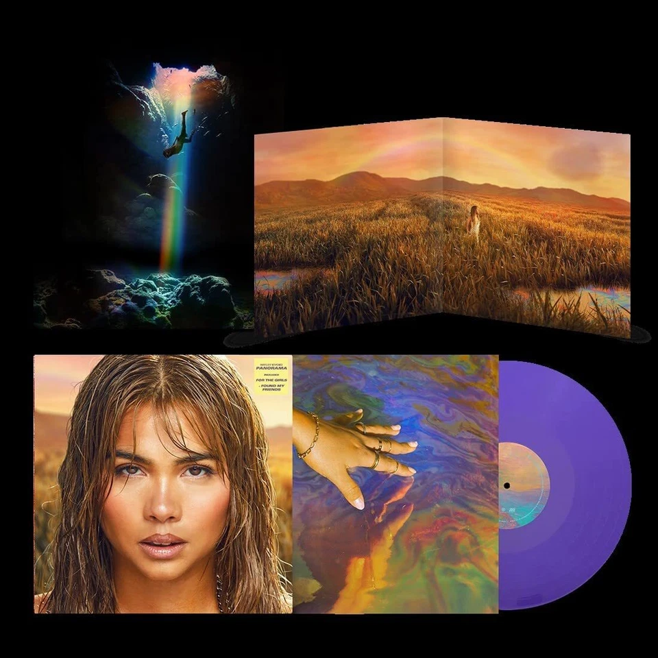  Hayley Kiyoko - PANORAMA (Grape LP) [VINYL] - Image 1 of 1