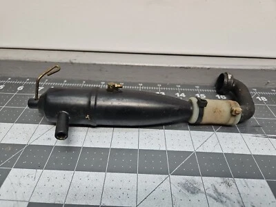  Cabezal de escape tubo afinado buggy todoterreno 1/8,21 HB ect Foto 1 de 3