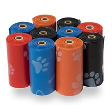 Best Pet Supplies Dog Poop Bags for Waste Refuse Cleanup, Doggy Roll Replacem...