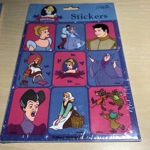 Pegatinas Gibson vintage de Cenicienta raras  - Imagen 1 de 2