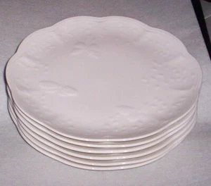 6 Lenox Butterfly Cloud Accent Plates NEW, Unused - Bild 1 von 1
