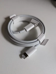 Genuine Apple USB-C to Lightning Cable - Picture 1 of 1