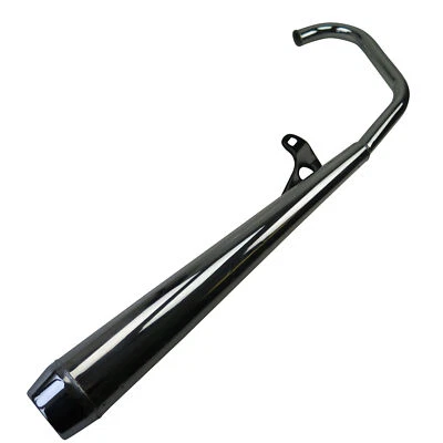 Échappement Système D'Échappement Silencieux Rex Cruiser 125 Moto Pièces - Photo 1/2