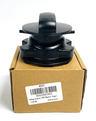 Tapón magnético para eliminación de basura 75257 para interruptor magnético ISE FRECCU negro ABS - Imagen 1 de 4