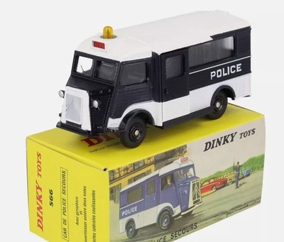DINKY TOYS - CITROEN HY Police - Edición Atlas - 1/43 - DIN566 - Imagen 1 de 4