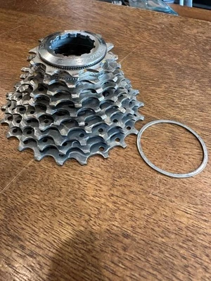 Cassette Shimano Dura-Ace 7800 11/23 10 velocidades TT descenso contrarreloj titanio Foto 1 de 4