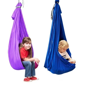 Sensory Swing Indoor Toddler Play Hammock Kids Rocking Calming Sensory - Picture 1 of 14
