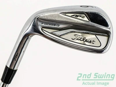 Titleist 718 AP2 Single Iron 9 Iron Steel X-Stiff Left 37.0in - Image 1 of 4