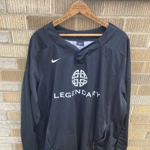 Nike Legendary Entertainment Mens XL Pullover Windbreaker Jacket Movie Cast Crew - Picture 1 of 6