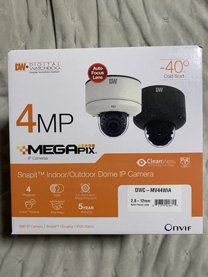 Digital Watchdog MV44WiA 4MP - Image 1 of 4