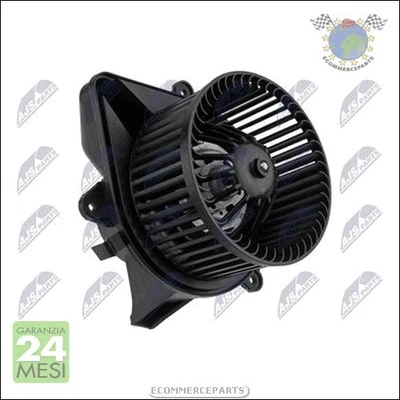 Ventola Abitacolo Elettroventola Interna Ajs per FIAT PUNTO DOBLO - Immagine 1 di 4