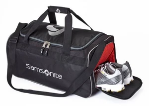 Samsonite To The Club Duffel Duffle Golf Bag Gym Workout Travel Weekender 625 - Picture 1 of 9