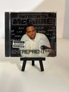 VTG Stocks McGuire - Entrepreni**a CD Explicit Hip Hop City Housing  SEALED - Picture 1 of 2