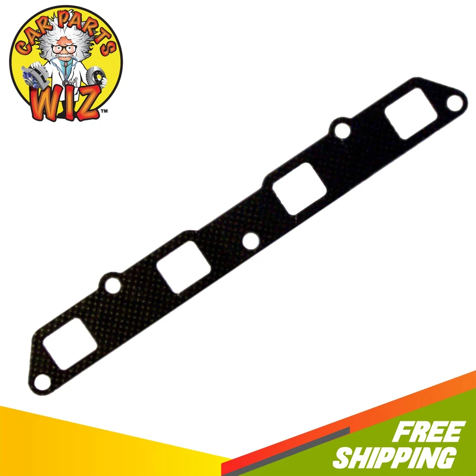 Engine Exhaust Manifold Gasket Fits 71-82 Toyota Corolla 1.6L 8V OHV 2T 2TC 3TC - Image 1 of 1
