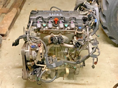 GEBRAUCHTER KOMPLETT MOTOR HONDA CR-V 2,0i I-VTEC R20A9 114KW 155PS 83.000KM - Bild 1 von 4