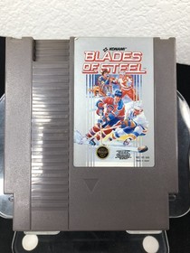 Blades Of Steel Nintendo Entertainment System NES 1988 Konami Official Tested
