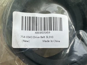 Simplicity Snowblower Drive Belt 1672732sm - Picture 1 of 2