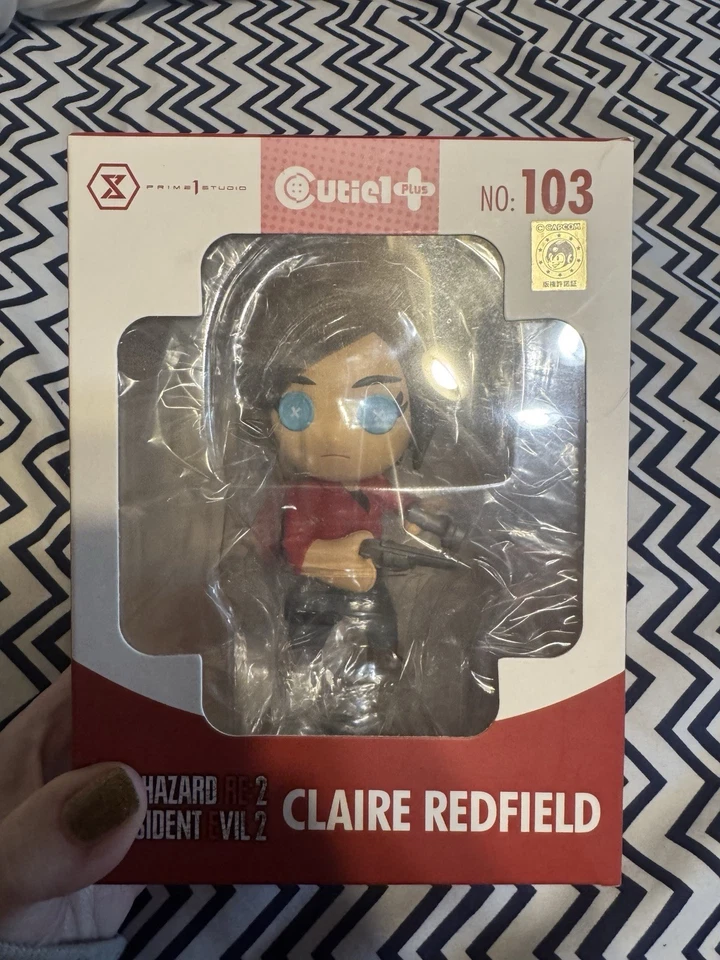Resident Evil 2 Claire Redfield Cutie One No. 103 - Image 1 of 4