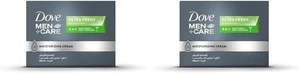 DOVE MEN+CARE Extra Fresh Refreshing Cleansing Soap Bar for Body, Face & Shaving - Picture 1 of 5
