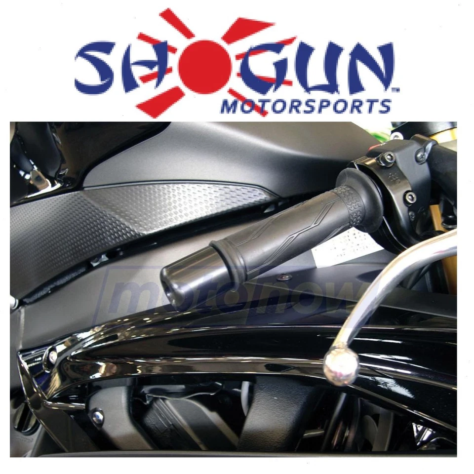 Shogun Bar Sliders for 2006-2009 Yamaha YZF-R6S - Body Guards & Accessories fx Foto 1 de 4