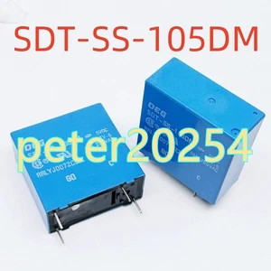 5PCS New SDT-SS-105DM Coil:5V 4-pin Relay #TT - Picture 1 of 1