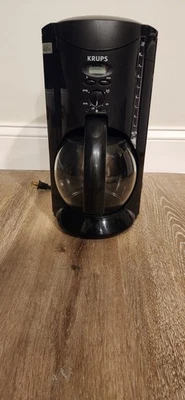 Krups - Duo Filter - Coffee Maker - 10 Cup - Black - 467 - Image 1 of 4