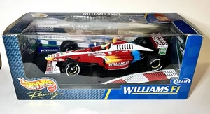 1:18 Hot Wheels Racing Williams F1 Ralf Schumacher #6 FW21 Formula 1 Race Car - Picture 1 of 9