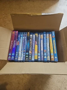 Bluray Bundle x16. Disney. Ice Age 1, 2, 3. Hugo. Wreck It Ralph. Paddington - Picture 1 of 3