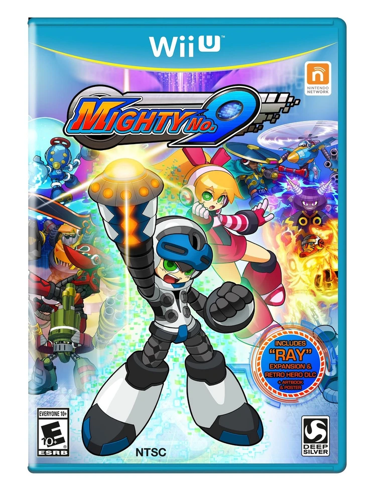 Mighty No. 9 - Wii U - Image 1 of 1