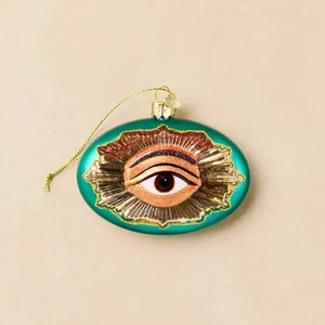 John Derian x Target 2025 Eye Glass Ornament NEW IN BOX Halloween Christmas - Picture 1 of 3