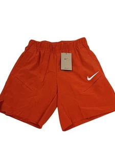 Pantalones cortos de tenis Nike Court Slam Dri-Fit elásticos FD5284-811 para hombre talla pequeña - Imagen 1 de 7