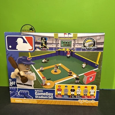 Oyo Sports Buildable Game Day Stadium Set MLB Kershaw Harper Betts Sealed Box - Image 1 of 4